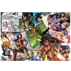 RAVENSBURGER IBÉRICA Ravensburger - Wonder Woman - Puzzle 1500 piezas* Juegos Y Puzzles