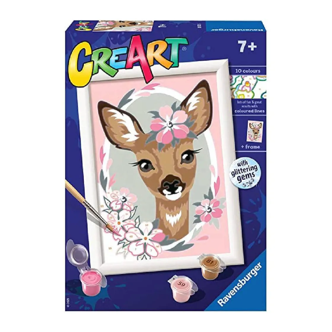 RAVENSBURGER IBÉRICA Ravensburger - Cervatillo CreArt