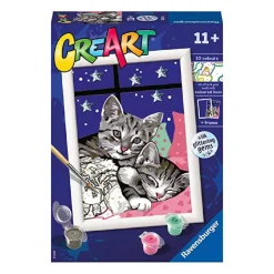 RAVENSBURGER IBÉRICA Ravensburger - Dulces gatitos CreArt* Arte Y Manualidades