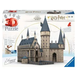 RAVENSBURGER IBÉRICA Ravensburger-Harry Potter-Puzzle 3D El Castillo de Hogwarts