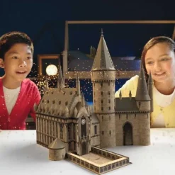 RAVENSBURGER IBÉRICA Ravensburger-Harry Potter-Puzzle 3D El Castillo de Hogwarts