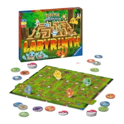 RAVENSBURGER IBÉRICA Ravensburger-Laberinto Pokémon-Juego de mesa