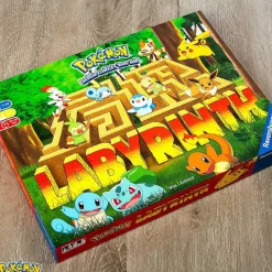 RAVENSBURGER IBÉRICA Ravensburger-Laberinto Pokémon-Juego de mesa
