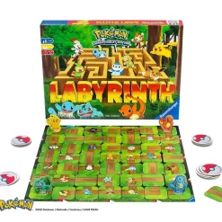 RAVENSBURGER IBÉRICA Ravensburger-Laberinto Pokémon-Juego de mesa