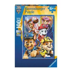 RAVENSBURGER IBÉRICA Ravensburger-Puzzle 100 piezas XXL Patrulla Canina