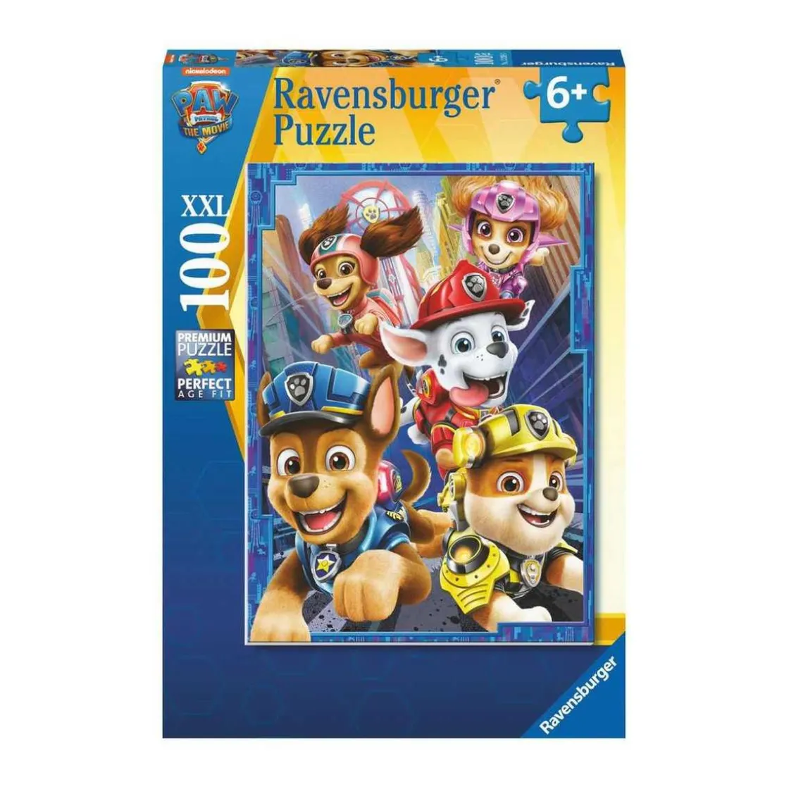 RAVENSBURGER IBÉRICA Ravensburger-Puzzle 100 piezas XXL Patrulla Canina