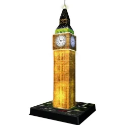 JEUX RAVENSBURGER Ravensburguer - Puzzle 3D Big Ben de Noche