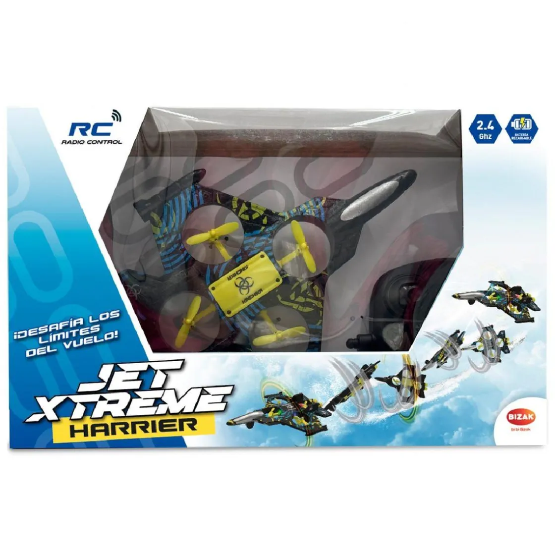 BIZAK R/C Jet Xtreme Harrier