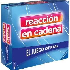 RAVENSBURGER IBÉRICA Reacción en cadena, el juego de mesa