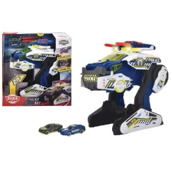 DICKIE TOYS Rescue Hybrids - Police Bot 2 en 1* Vehículos Y Circuitos