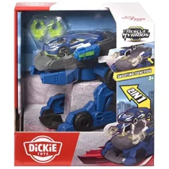 DICKIE TOYS Rescue Hybrids - Vehículo Police Trooper 2 en 1