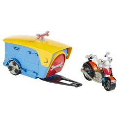 BIZAK Ricky Zoom - Playset tráiler de Maxwell* Coleccionables Y Mini Mundos
