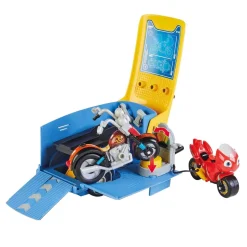 BIZAK Ricky Zoom - Playset tráiler de Maxwell* Coleccionables Y Mini Mundos