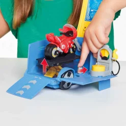 BIZAK Ricky Zoom - Playset tráiler de Maxwell* Coleccionables Y Mini Mundos