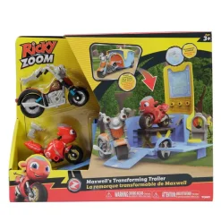 BIZAK Ricky Zoom - Playset tráiler de Maxwell* Coleccionables Y Mini Mundos