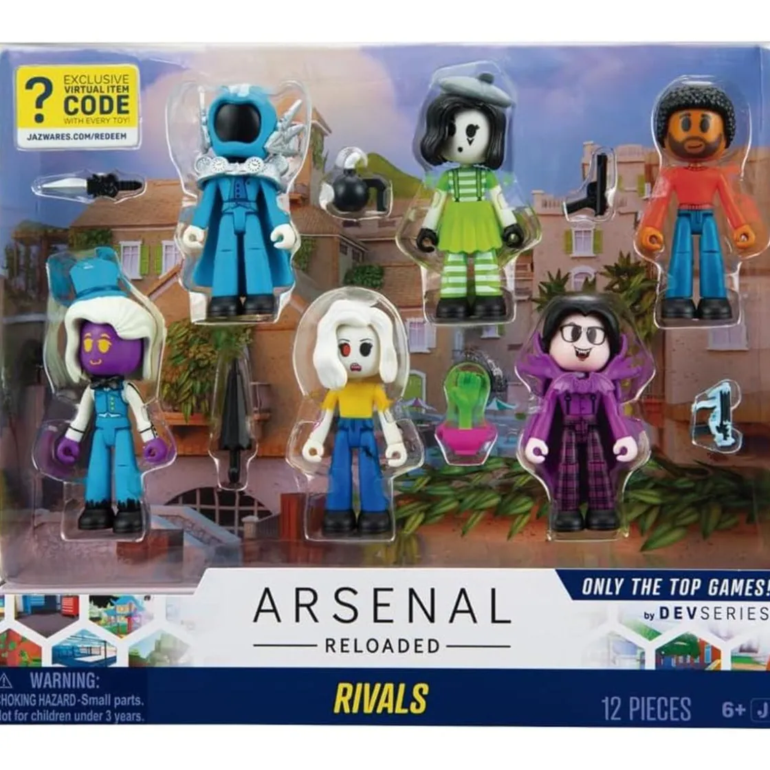 TOY PARTNER Roblox - Set de Figuras Roblox ㅤ* Figuras De Acción