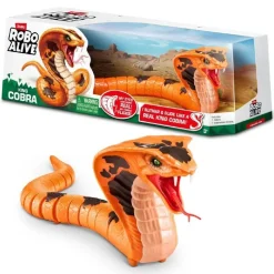 ARDITEX Robo Alive - King Cobra* Figuras De Acción