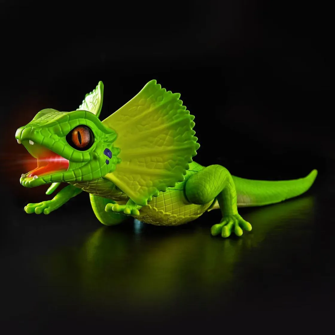 ARDITEX Robo Alive - Lagarto robótico (varios colores)* Figuras De Acción