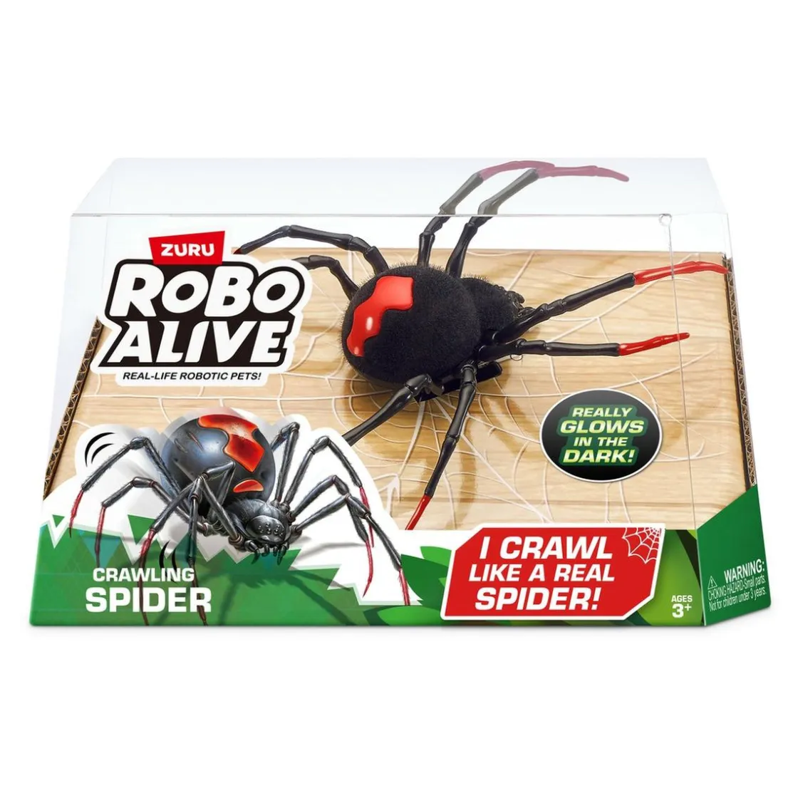 ARDITEX Robo Alive - Robotic Spider Series 2* Figuras De Acción