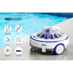 GRE Robot limpiafondos Wet Runner* Piscinas|Juguetes De Verano