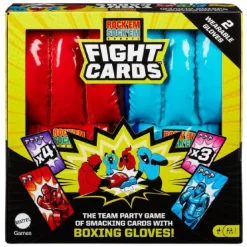 MATTEL Rock’em Sock’em Robots - Cartas de lucha* Juegos Y Puzzles|Friki Zone