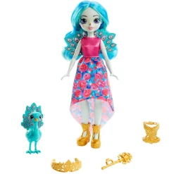 ENCHANTIMALS Royal Queen Paradise y Rainbow