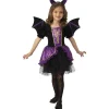 RUBIE'S - Disfraz de murciélago con alas para niña ㅤ* Disfraces|Halloween