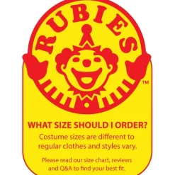 RUBIE'S - Disfraz de murciélago con alas para niña ㅤ* Disfraces|Halloween