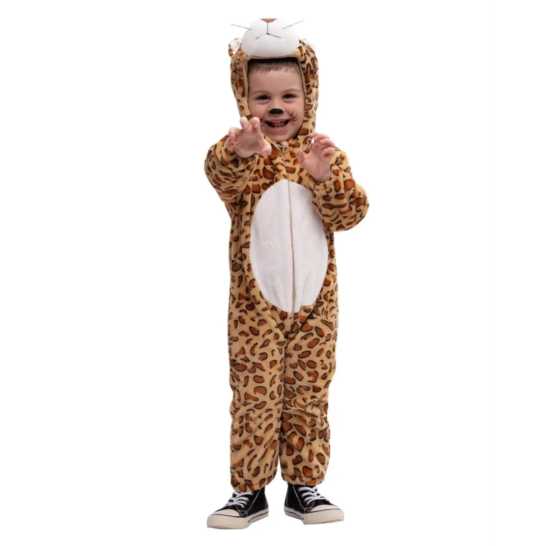 RUBIE'S - Disfraz Leopardo talla M (5-7 años)