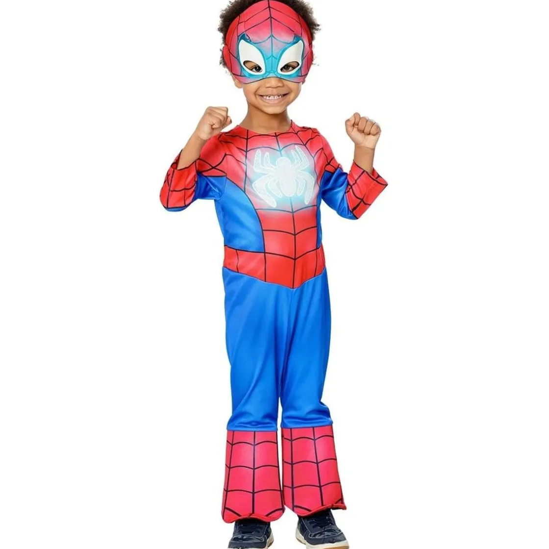 RUBIE'S - Disfraz Spidey Glow in the Dark 3-4 años