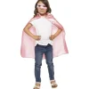 RUBIE'S - Disfraz Superhéroe Rosa con Capa y Antifaz Talla única ㅤ* Disfraces|Halloween