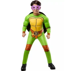 RUBIE'S - Disfraz Tortugas Ninja 4 en 1 Talla XS (5-6 años)