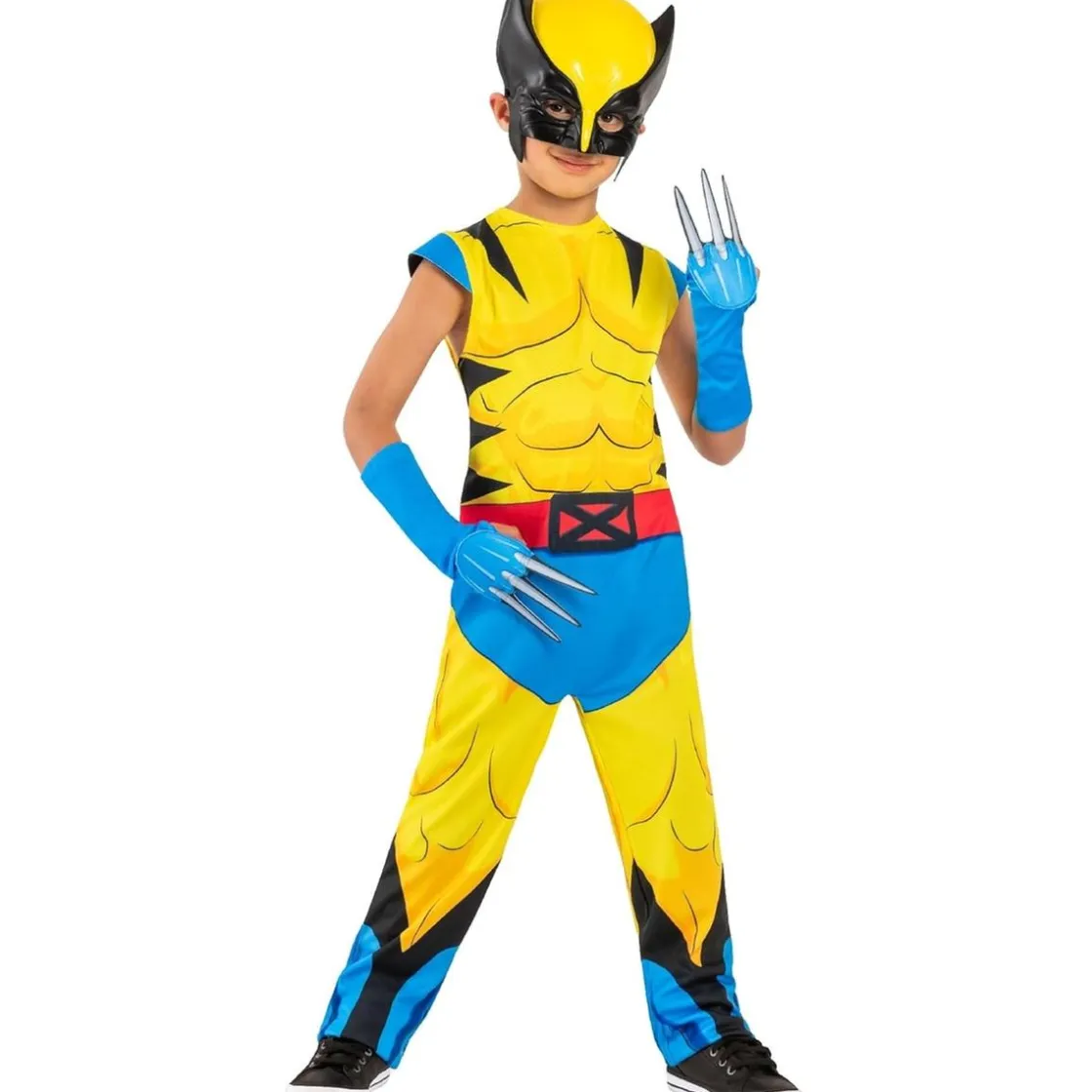 RUBIE'S - Disfraz Wolverine talla XS (5-6 años)