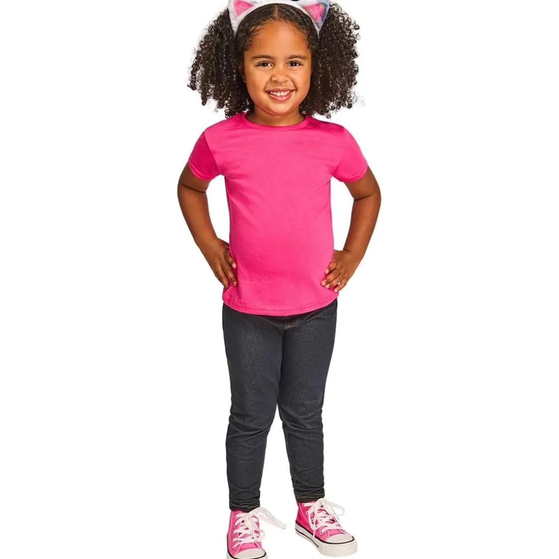 RUBIE'S - Gabbys Dollhouse - Diadema con orejas para disfraces de fiesta Talla única ㅤ* Disfraces|Halloween