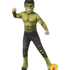 RUBIE'S - Hulk - Disfraz de Hulk Classic Endgame Talla M ㅤ* Disfraces|Halloween