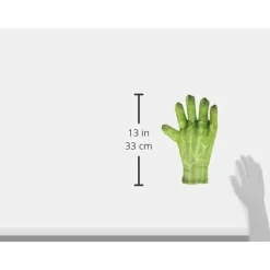 RUBIE'S - Hulk - Guantes Endgame Vengadores Multicolor XS ㅤ* Disfraces|Halloween