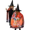 RUBIE'S - Kit de Mago Infantil: varita y capa* Disfraces|Halloween
