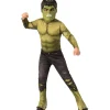 RUBIE'S - Los Vengadores - Disfraz clásico Endgame de Hulk S ㅤ