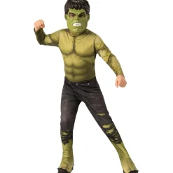 RUBIE'S - Los Vengadores - Disfraz clásico Endgame de Hulk S ㅤ