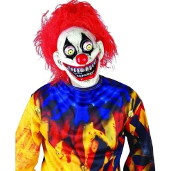 RUBIE'S - Máscara de clown con ojos móviles en miniatura* Disfraces|Halloween