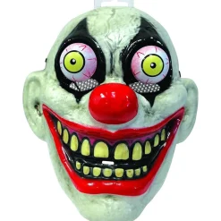 RUBIE'S - Máscara de clown con ojos móviles en miniatura* Disfraces|Halloween