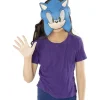 RUBIE'S - Máscara Sonic para disfraz XS ㅤ