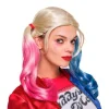 RUBIE'S - Peluca Harley Quinn* Disfraces|Halloween