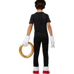 RUBIE'S - Set complementos disfraz Sonic Deluxe XS ㅤ