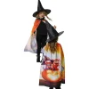 RUBIE'S - Set de disfraz de bruja y amigos, con capa y sombrero para fiestas y carnavales ㅤ* Disfraces|Halloween