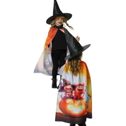 RUBIE'S - Set de disfraz de bruja y amigos, con capa y sombrero para fiestas y carnavales ㅤ* Disfraces|Halloween