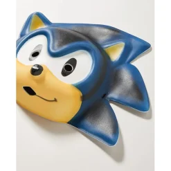 RUBIE'S - Sonic the Hedgehog - Disfraz Sonic Deluxe para Niño S. ㅤ* Disfraces|Halloween