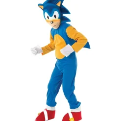 RUBIE'S - Sonic the Hedgehog - Disfraz Infantil Sonic Clásico Multicolor S ㅤ
