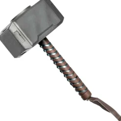 RUBIE'S - Thor - Martillo de Thor tamaño infantil, oficial Marvel Avengers ㅤ* Disfraces|Halloween