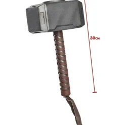 RUBIE'S - Thor - Martillo de Thor tamaño infantil, oficial Marvel Avengers ㅤ* Disfraces|Halloween
